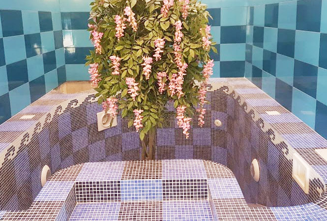 SPA i saune